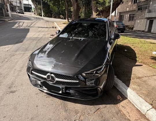 MERCEDES-BENZ C 200 1.5 EQ BOOST HÍBRIDO AMG LINE 9G-TRONIC
